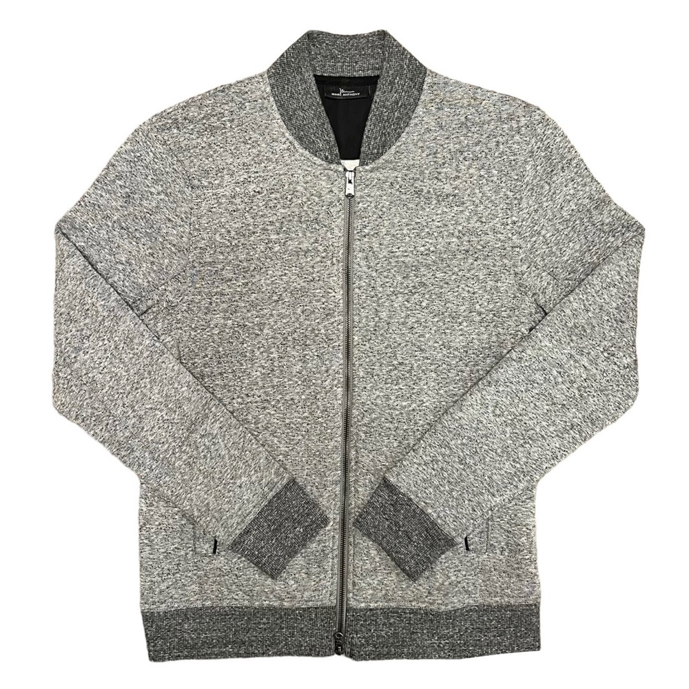 Marc Anthony / Jacket / Gray / Black / Mens / S